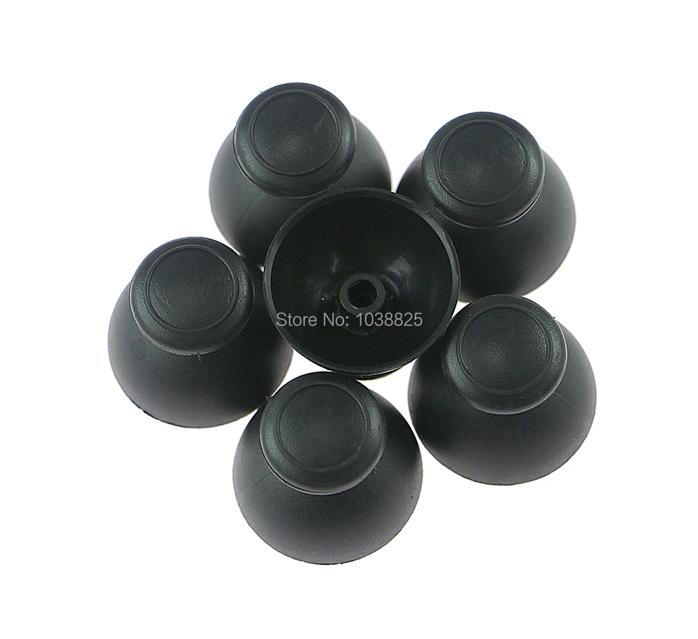 Thumbstick para wii, joystick negro, carcasa De Seta para Nintendo Wii, reemplazo del controlador Nunchuk, 100 unids/lote - imagen 3