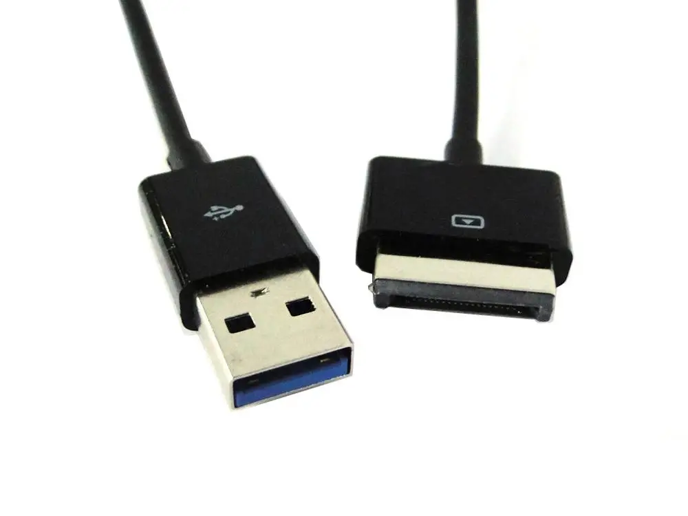 Conector de Cable de datos de cargador rápido USB 3,0 a 40 pines, 2m, 1m, para Asus Eee Pad Transformer TF101 Slider SL101 TF101 TF201 TF300 TF700 - imagen 2