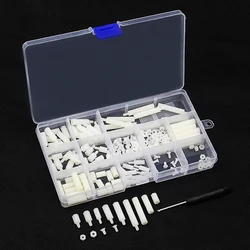 Raspberry Pi tornillos y tuercas plástico – kit destornillador FPV