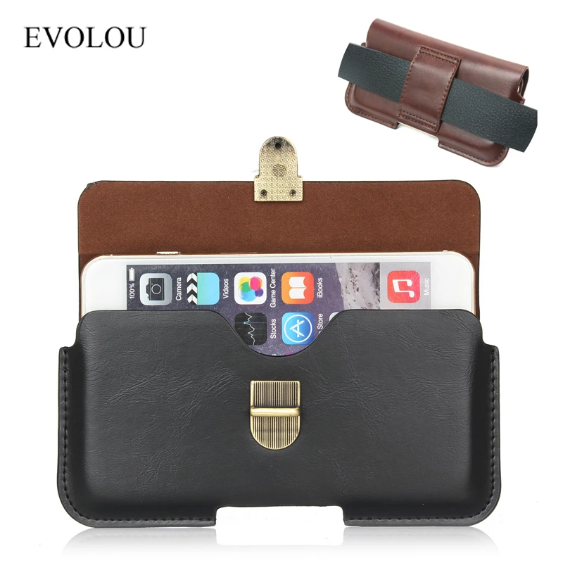 Funda con Clip para cinturón de negocios para Iphone, 6s, 6, 7 Plus, A3, A5, A7, 2017, riñonera Universal para SAMSUNG, HTC, XIAOMI