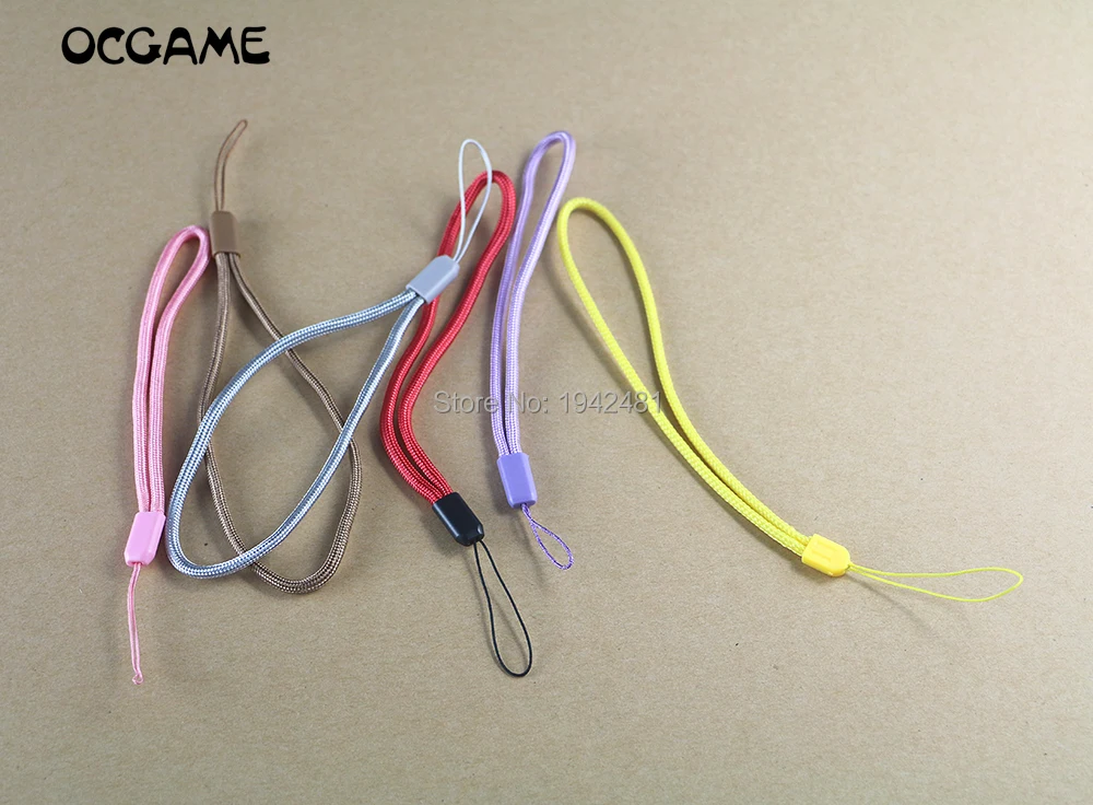 300 Uds. Cordón Lariat trenzado colorido cuerda de mano para muñeca para correa GBA GBA SP - imagen 2