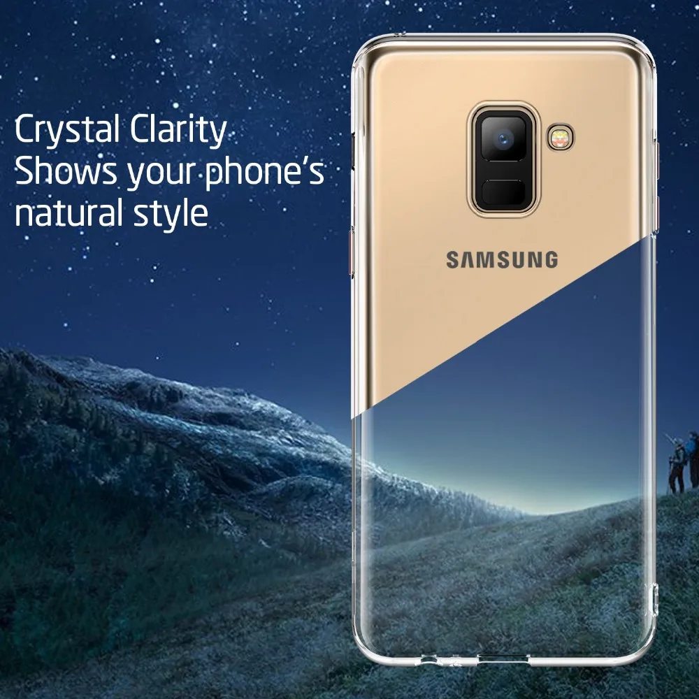 Funda transparente para Samsung Galaxy Note 8, 9, 10, 20, S7, S8, S9, S10E, S10, S20, S21, S22, S23 Plus, ultrafina, suave, de silicona TPU - imagen 4