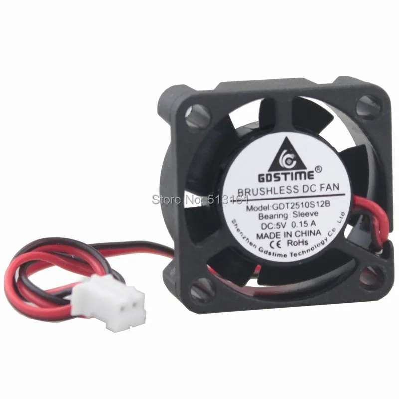 25mm 5V Fan 6