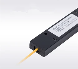 Divisor Óptico FBT 1x2 FC/UPC 1310/1550nm – Caja Doble Ventana ABS