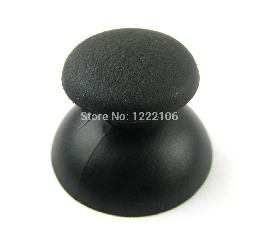 100 unids/lote reemplazo 3D Stick Joystick analógico Thumbstick Thumb Grip Stick tapas de cubierta Shell para PlayStation 3 PS3 controlador