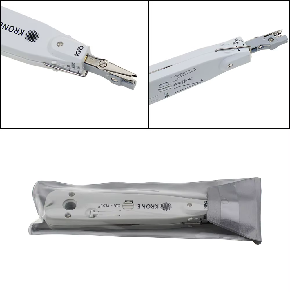 Herramienta KRONE LSA-Plus con Sensor para RJ45 RJ11 - imagen 4