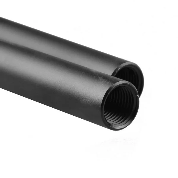 2 uds FOTGA 30cm de largo estándar 15mm varillas de aluminio para sistema de rieles de varilla DSLR - imagen 3