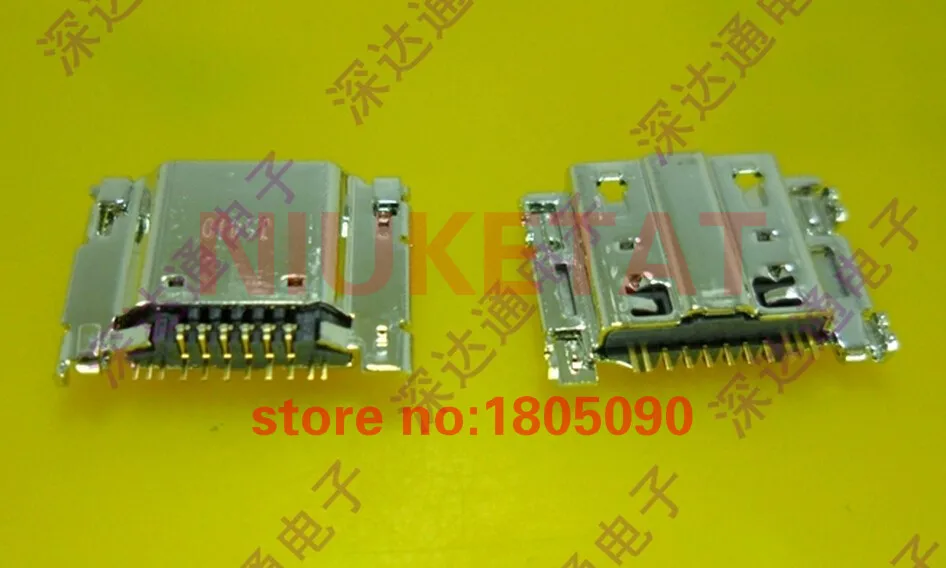 Conector Micro USB para samsung, Lenovo, Huawei, ZTE, HTC, 12 tipos, 5 pines, 10 unidades - imagen 5