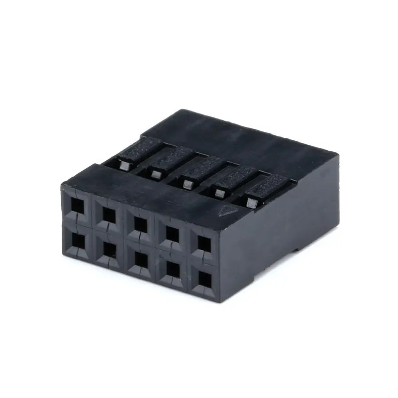 Conector Dupont de doble fila, 20 piezas, 2,54mm, 2x2/3/4/5/6/7/8/9/10/13/15/16/20Pin cabezal - imagen 5