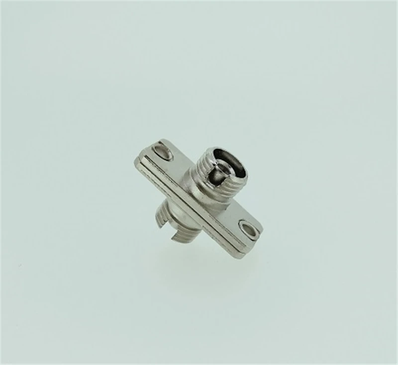Adaptador de fibra dividida FC, dos cuerpos, carcasa de metal soldada, acoplador de fibra óptica, conector SM MM APC ftth, suministro de fábrica, 2 piezas ELINK - imagen 5