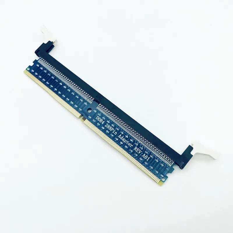 H1111Z tarjetas adicionales, probador de memoria RAM DDR4, adaptador DIMM de 288 pines, tarjeta de protección de memoria elevadora, tarjeta postal de circuito RAM para PC de escritorio - imagen 2
