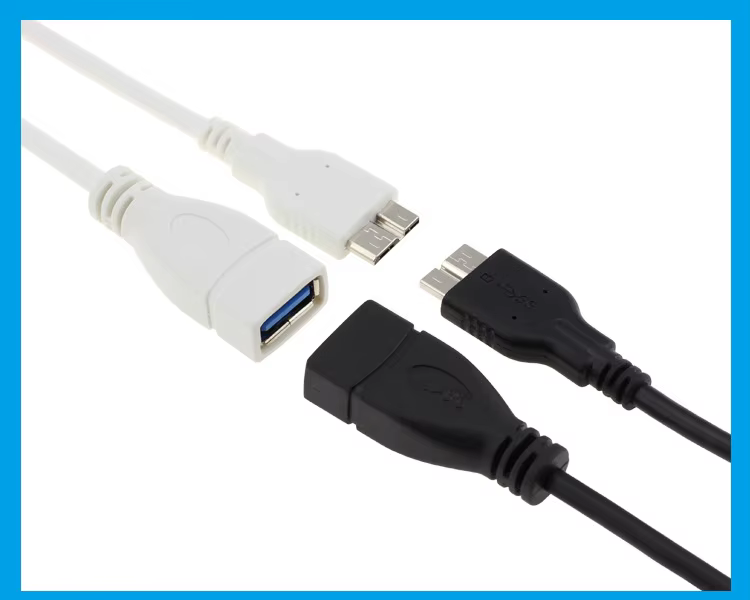 Adaptador OTG USB 3.0 Micro-B Samsung Galaxy S5 Note 3 - imagen 4