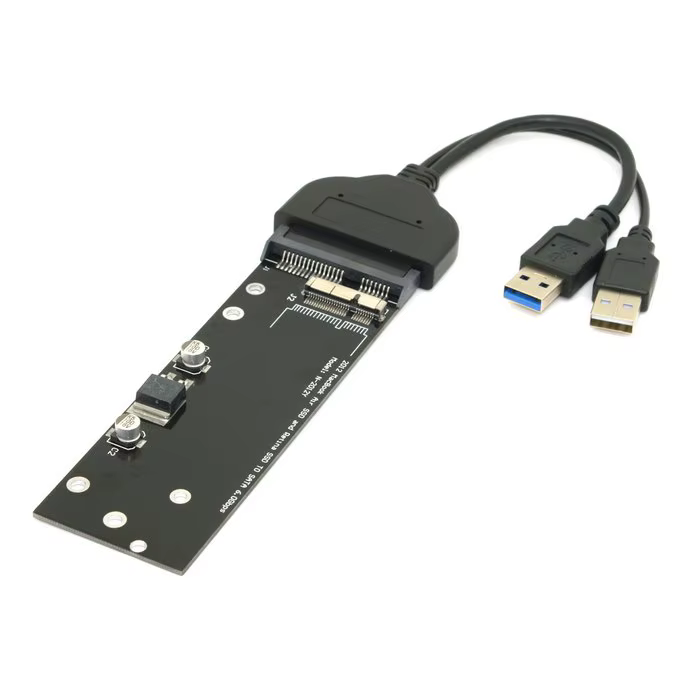 Adaptador USB 3.0 a SATA para MacBook Air/Pro – SSD/HDD