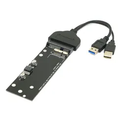 Adaptador USB 3.0 a SATA para MacBook Air/Pro – SSD/HDD