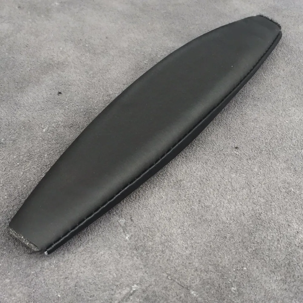 Almohadillas de esponja suaves para auriculares Bose QC15 QC2, repuesto de espuma para auriculares, color negro