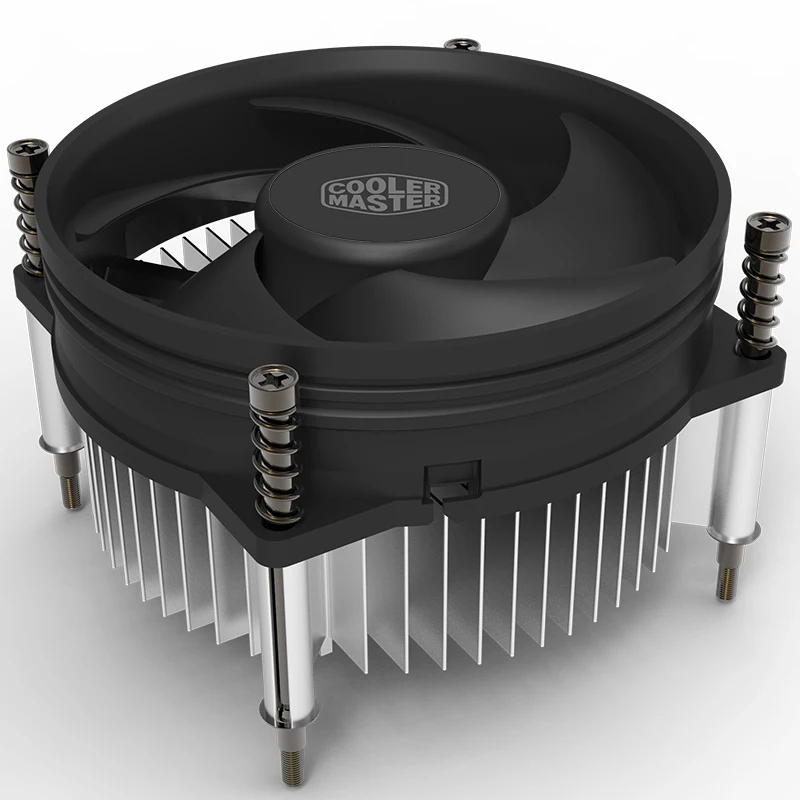 Enfriador de CPU Master i30 i50, MINI radiador de 95mm, ventilador silencioso para Intel LGA1150, 1151, 1155, 1200, para refrigeración AIO y M-ATX - imagen 5