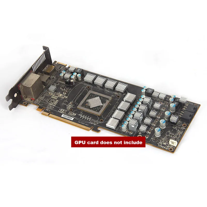 En-labs-disipador de calor de aluminio, Kit de enfriador para tarjeta gráfica GPU, tarjeta de vídeo VGA, disipación de calor, 33 piezas, 1 Juego - imagen 5