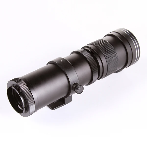 Teleobjetivo con zoom de 420-800 mm F/8,3-16 + adaptador T2 a PK para K5 K7 K10D K20D K200D - imagen 5