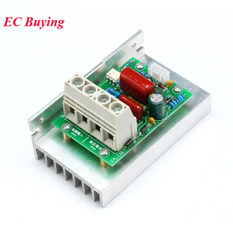 10000W AC 220V importación SCR Super Power regulador Digital electrónico atenuador termostato de velocidad - imagen 2