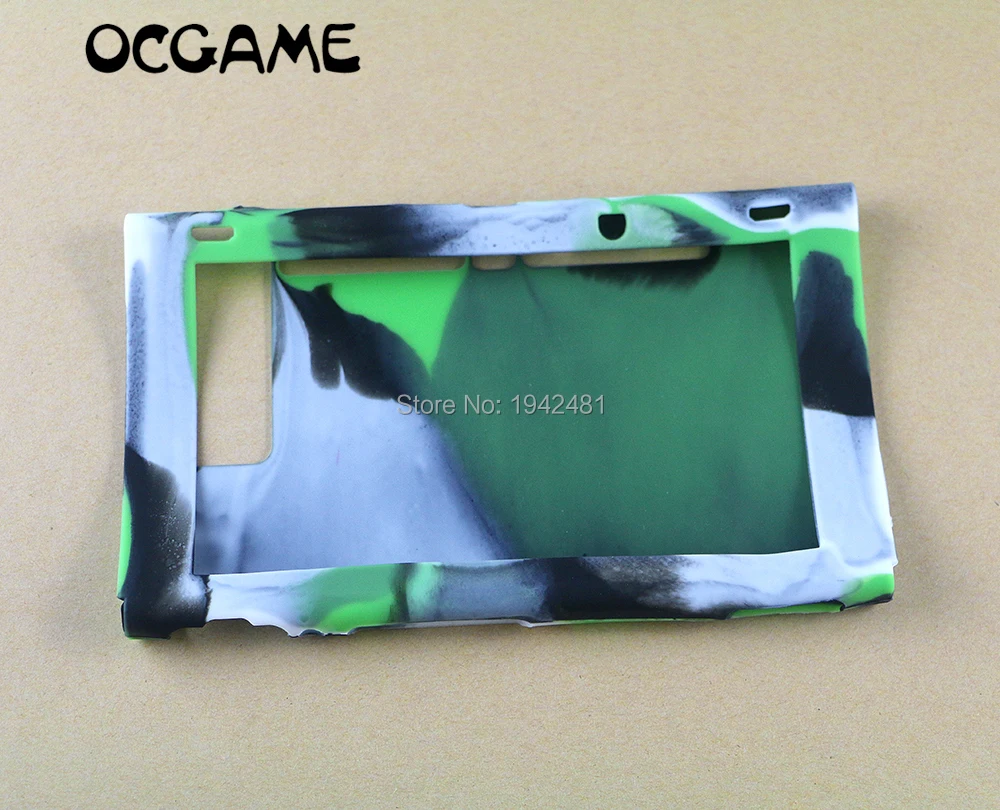 20 piezas de goma de silicona suave pantalla de visualización de Host funda protectora de piel para Nintendo Switch NS reemplazo de carcasa protectora