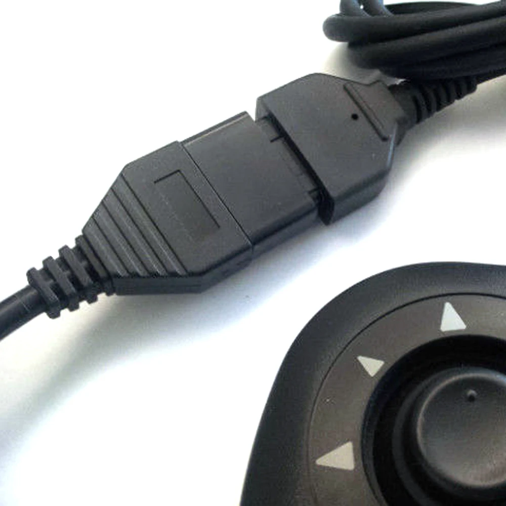 Para SNK Neo Geo MVS AES controlador Joypad Joystick gamepad Cable de extensión Cable de 6 pies 1,8 m 15Pin - imagen 2