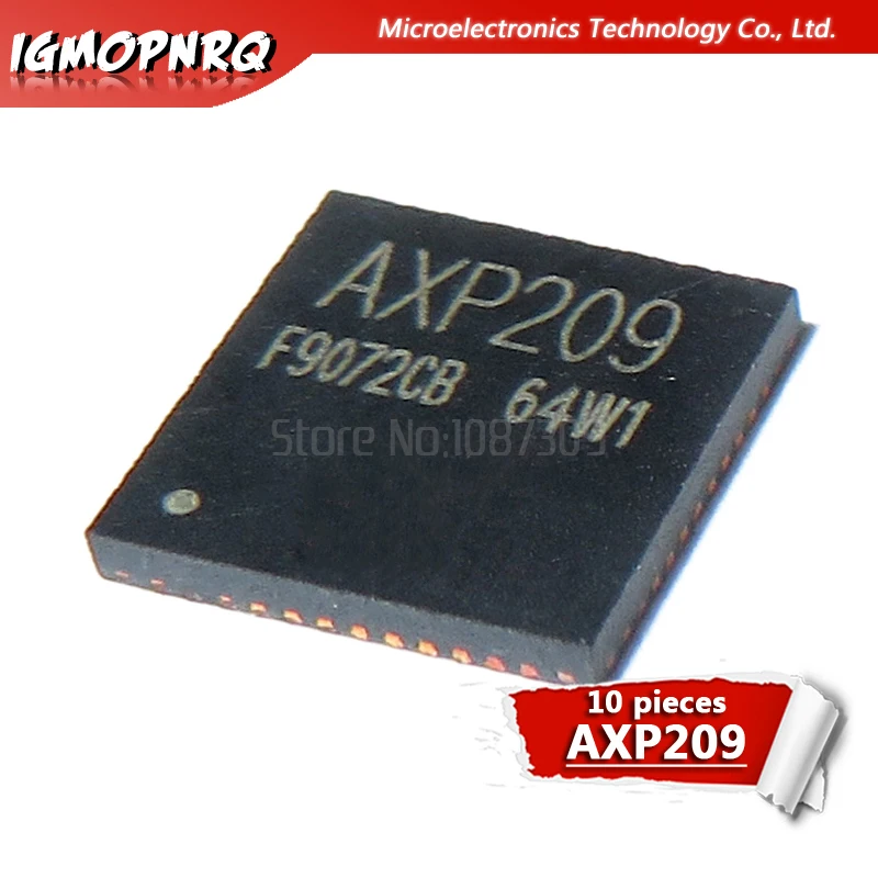 Tableta PC AXP209, nuevo ordenador IC 100% original, gestión p, 2 uds.