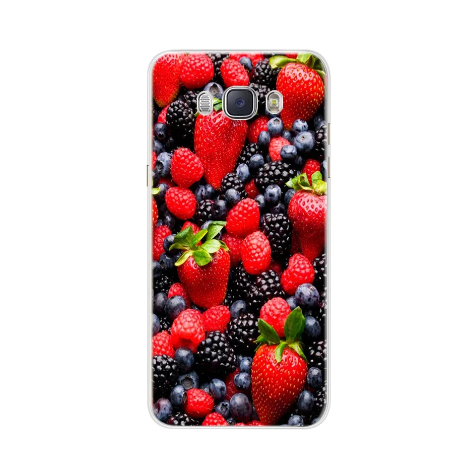 Funda de silicona con flores coloridas para Samsung Galaxy J5 2016, J510, J510F, J5, J 5, 2016 - imagen 5
