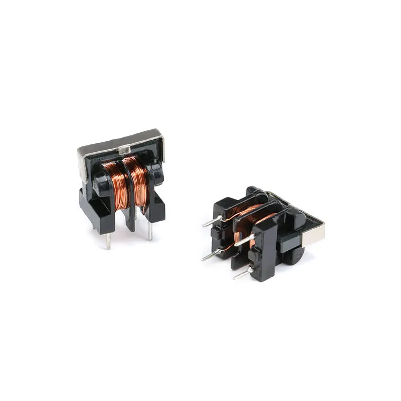 5 uds UU9.8 UF9.8 Inductor de estrangulación de modo común 5mH 10mH 15mH 20mH 30mH 40mH 50mH para paso de inductancia de filtro 7*8mm cable de cobre - imagen 3