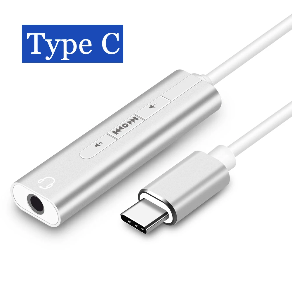 Sivler USB C