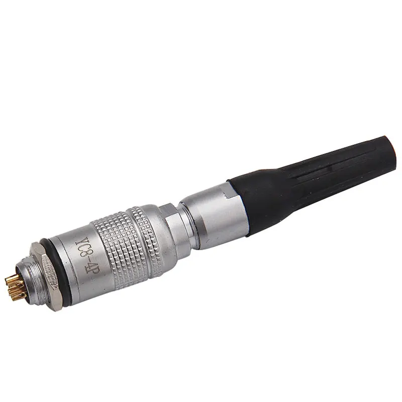 YC8 mini conectores circulares 8mm 2Pin3pin4pin5pin6pin7pin Conector de sensor - imagen 3