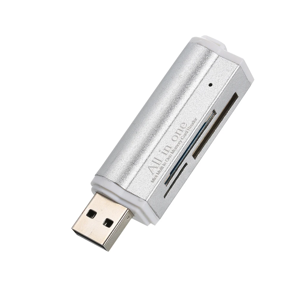 Lector USB 2.0 de tarjetas SD/TF/MS Pro Duo - Portátil todo en uno - imagen 4