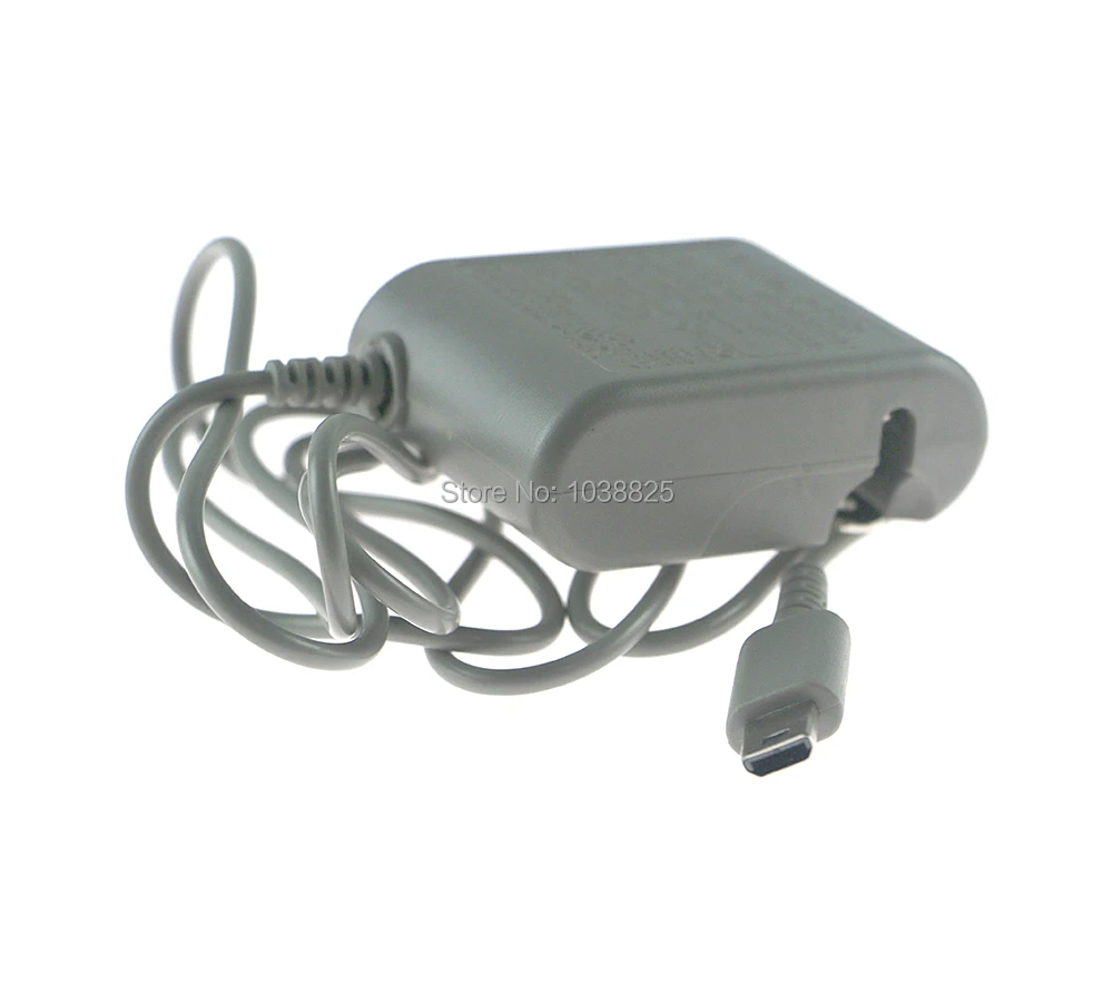 Adaptador de cable de alimentación de CA con enchufe estadounidense, cargador de viaje de pared para el hogar para Nintendo DS Lite DSL NDSL - imagen 2