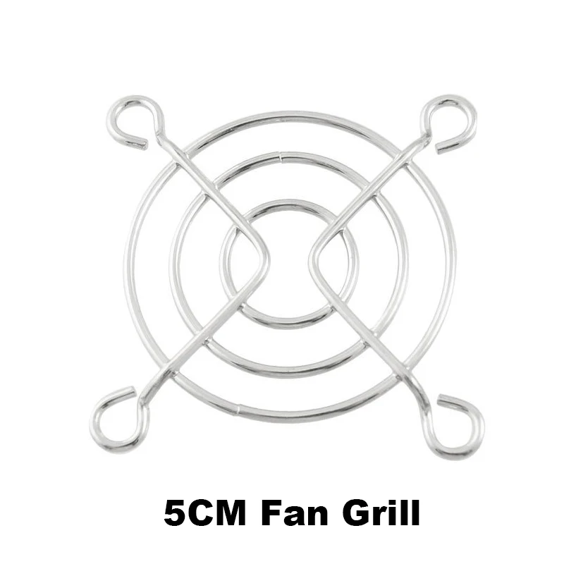 Ventilador de PC con filtro de parrilla de Metal, 120mm, 140mm, 90mm, 80mm,12 CM, RGB, 4CM, 6CM, 5CM, funda de ordenador, cubierta de ventilador, Protector de radiador - imagen 2