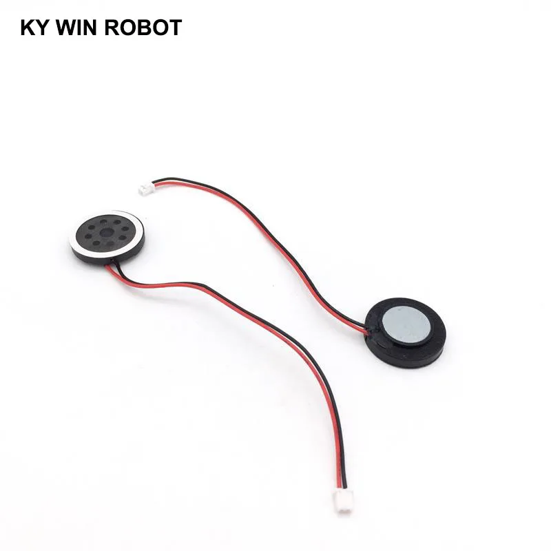 Placa de altavoz de navegación GPS para perros, dispositivo electrónico 8R, 1W, 8Ohm, 1W, diámetro de 20MM, 2CM, terminal de 1,25mm, longitud de cable de 10CM, 2 uds. - imagen 4