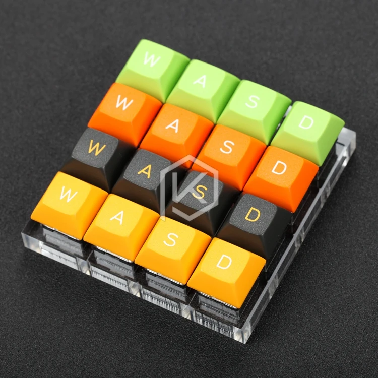 Probador de interruptores Cherry MX en acrílico – Diseño universal - imagen 4
