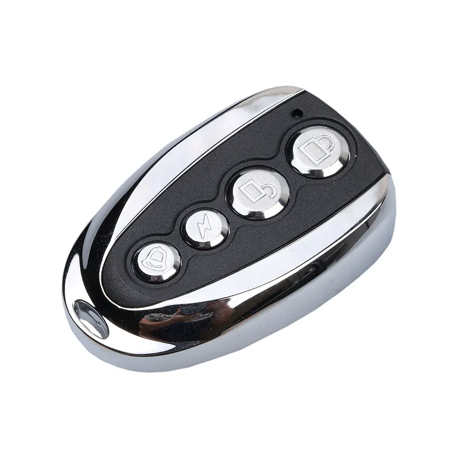 Kebidu-Control remoto para puerta de garaje, llavero de productos de alarma de coche, 433 Mhz - imagen 4