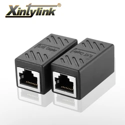 Conector RJ45 Doble Xintylink para Cable Ethernet