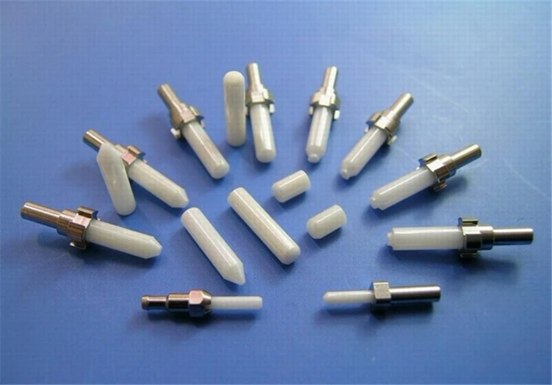 Férula de cerámica SC para conector de fibra óptica SC FC con brida SM 1,0 MM 2,0, conectividad con soporte, envío gratis, 500 Uds. - imagen 3