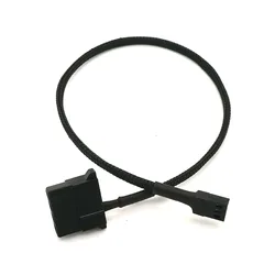 Angitu Cable adaptador Molex de 4 pines a ventilador de 3 pines