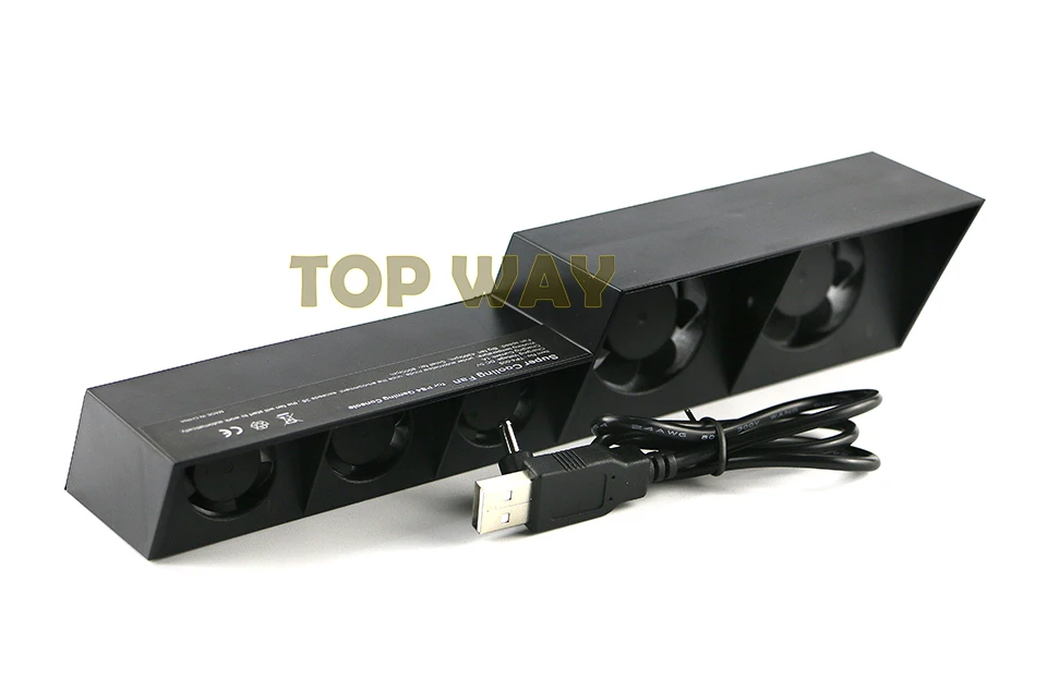 1 Uds USB súper ventilador de refrigeración enfriador Turbo externo Control de temperatura para Playstation 4 para PS4 - imagen 5