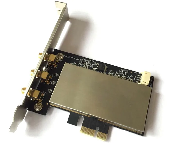 MACPRO AR5BXB72 PCI-E 1X aeropuerto tarjeta WIFI inalámbrica de doble frecuencia extrema 3 antenas para todos los Mac Pro 2006-2012 - imagen 5