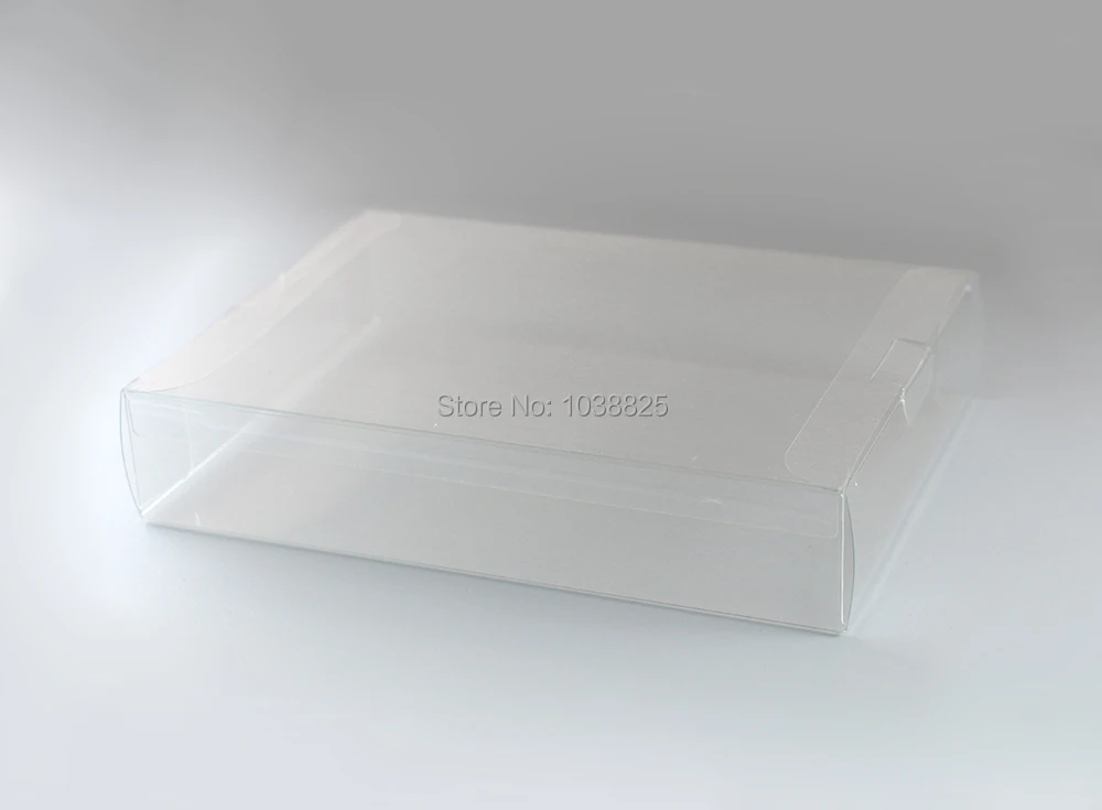 Caja protectora transparente para juegos CIB, Protector de plástico PET para cajas de juegos SNES N64, 1 ud. - imagen 3