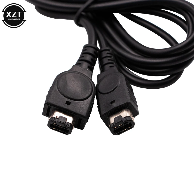 Cable de enlace para consola Nintendo Game Boy Advance / SP/GBA, 2019, 1,2 m, 2 jugadores, color negro, alta calidad - imagen 2