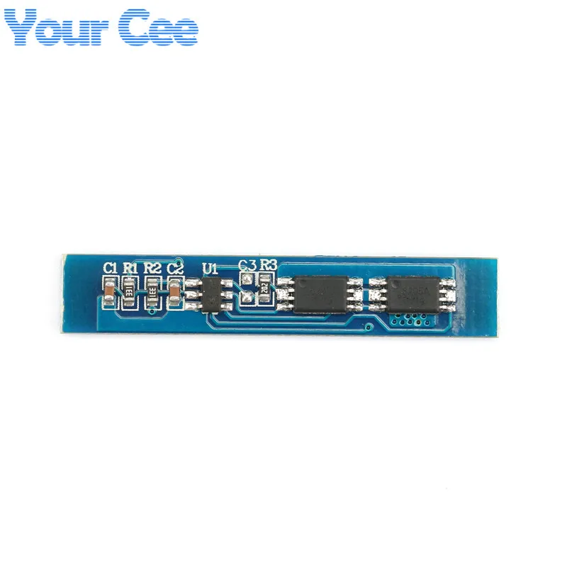 20 piezas/1 unidad 2S 3A Li-ion 7,4 v 8,4 V 18650 Placa de protección del cargador de batería de litio BMS PCM PCB para paquete de baterías Lipo - imagen 3
