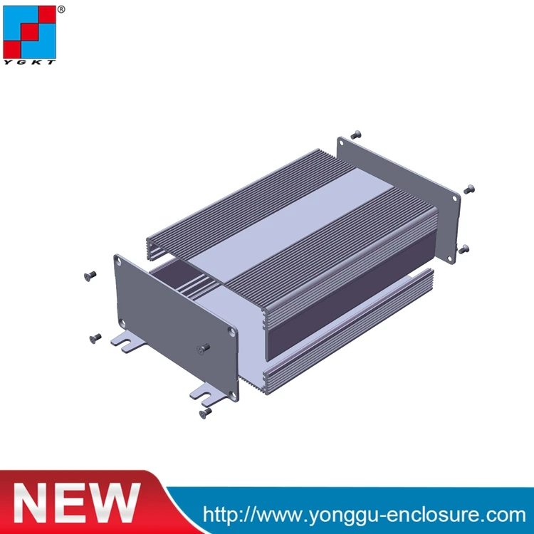 Caja externa de aluminio para HDD SATA/SSD, caja de caja eléctrica/caja de panel eléctrico, 106x54-150mm (WxHxL) - imagen 5