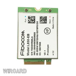 Tarjeta 4G LTE WWAN Lenovo ThinkPad X280 X380 T480s T480