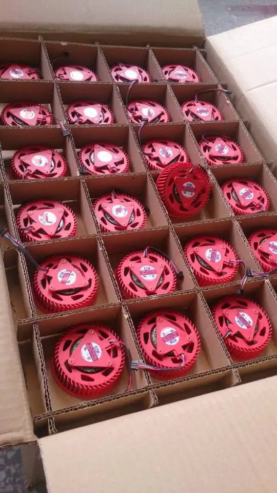 Para AVC BASA0725R2U 12V 1.20A para ATI HD5870 HD5970 tarjeta gráfica ventilador turbina - imagen 3