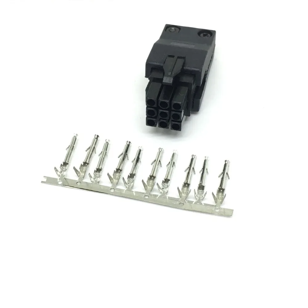 Conector VW3M8121 AMP 1-172169-1 1-172161-9 Schneider Servo codificador enchufe macho hembra Terminal de 9 agujeros ASDBCAEN0000 - imagen 3