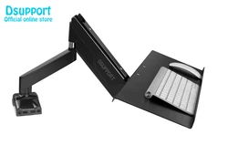 Bandeja Teclado VESA 100x100mm – Soporte Brazo Monitor