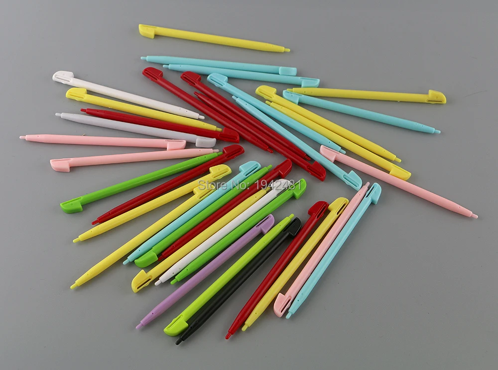 50 Uds. Para wii u elegante bolígrafo táctil de Color para consola Nintendo Wii U WIIU GamePad - imagen 2